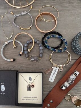 Jewelry lot BCBGeneration Mixed  Camuto etc  pre owned
